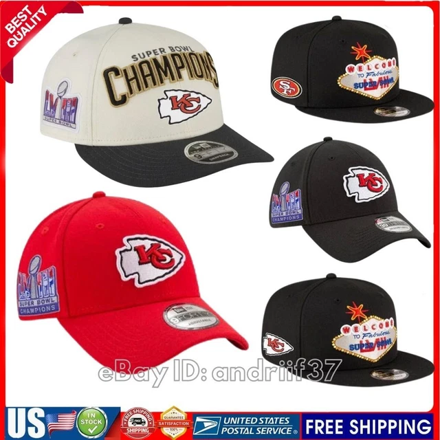 2024 Kansas City Chiefs Era Super Bowl 58 LVIII Champions 9FIFTY Locker Room Hat