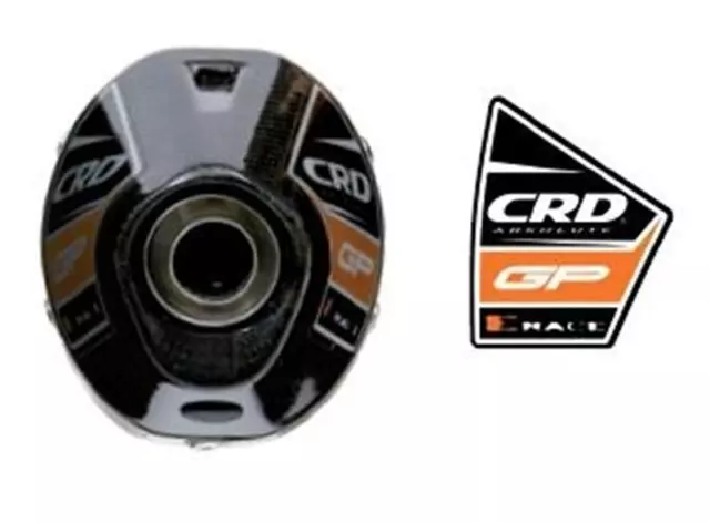 Pot Complet CRD GP-E Race Inox Pour YAMAHA WR 125R/X (2009-2014) - Gain De Performance