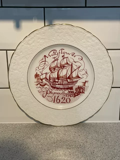 Coalport Bone China 350 Anniversary Mayflower Sailing 1620-1970 Donald Brindley