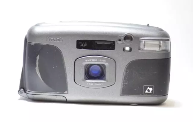 【Excelente+++++】Kodak Advantix 3600 IX APS Cámara de película de apuntar y... 2