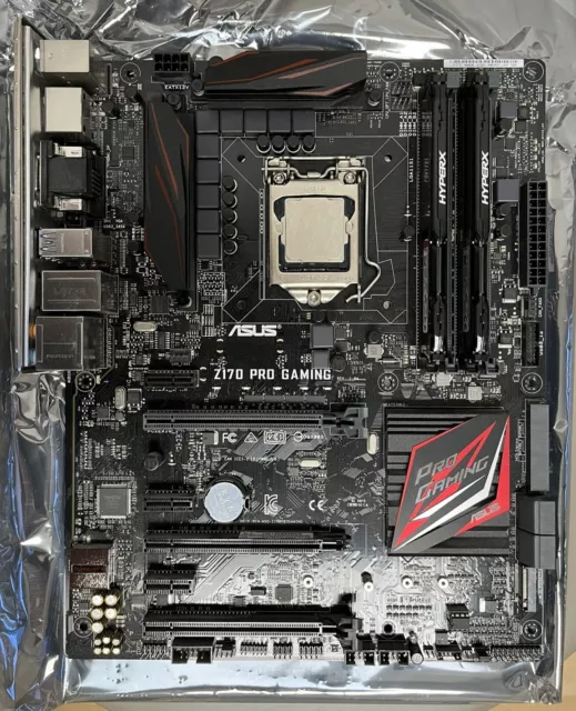 ASUS Z170 Pro Gaming + Intel Core i7 7700 + 32Gb DDR4 2133 RAM Kingston Fury