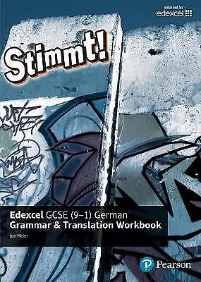 Stimmt Edexcel GCSE German Grammar and Translation Workbook by Jon Meier 978129