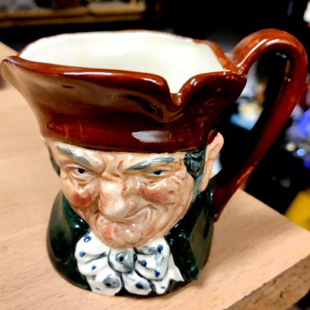 Royal Doulton "Old Charley" D 5527 Character Jug Perfect From House Clearance