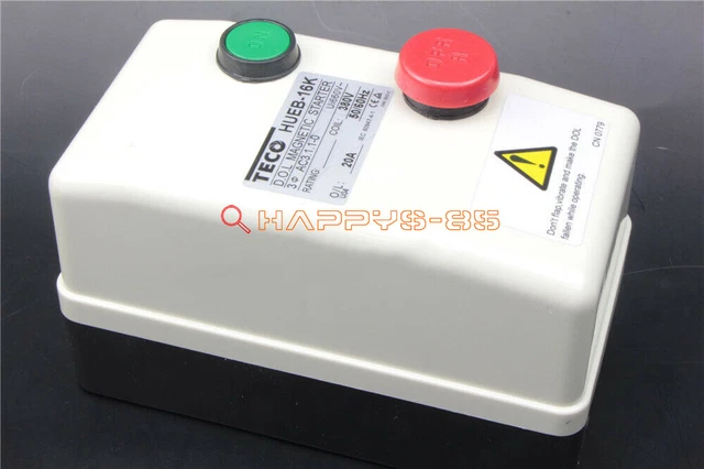 1PZ TECO HUEB-16K 15-20A Controllo Motore Avviamento Magnetico