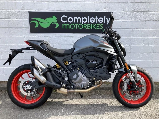 2024 DUCATI MONSTER 937 in Aviator Grey