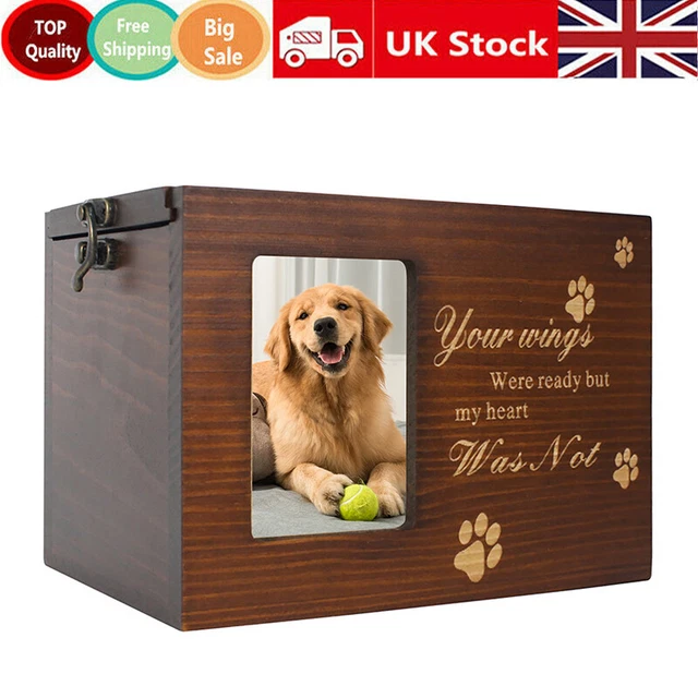 Pet Urns Pet Memorial Ashes Pet Urn Cremation Wooden Casket For Cats Dogs Ashes