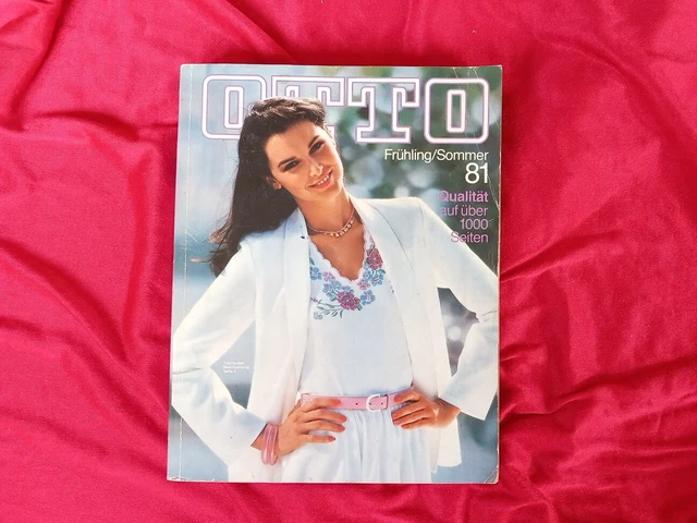 OTTO KATALOG FR HJAHR Sommer 1981 Versandhauskatalog 360 EUR 79 99 OTTO KATALOG FR HJAHR Sommer 1981 Versandhauskatalog 360 EUR 79 99
