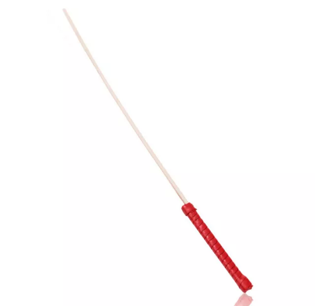 Frustino bacchetta modello bambù BDSM misstress slave frusta paddle sadomaso red