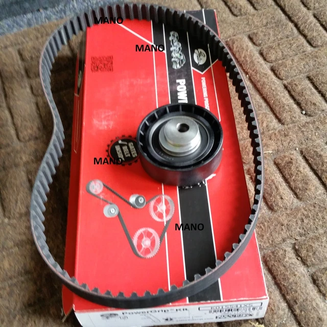 TIMING BELT KIT Ford Focus Fiesta Mondeo Galaxy SMax Mazda 1.8 Tddi