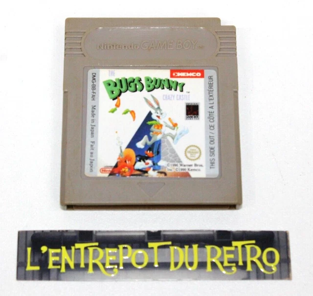 Double Dragon Sur Game Boy - PAL - Français - Très Bon état