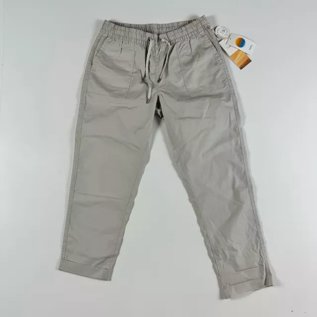 Vuori NWT Women's DuraTerra Vintage Ripstop Pant Suede Sz XL