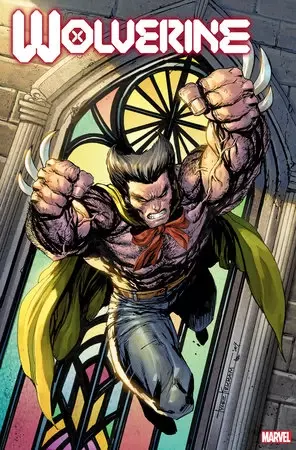 Wolverine #19 Devils Reign Villain Var Marvel Prh Comic Book 2021