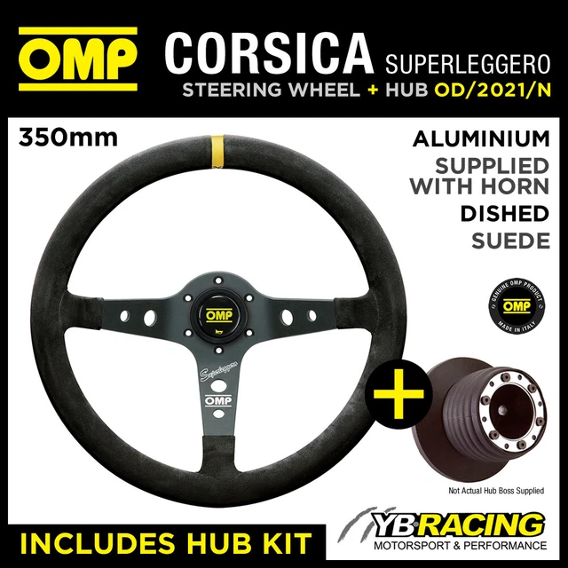 VW CORRADO G60 VR6 (25 mm) 88 - OMP CORSICA SUPERLEGGERO VOLANTE & MOZZO