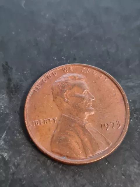 Pièce Ancienne ❤️ 1 ONE CENT 1973 USA United States of America Monticello