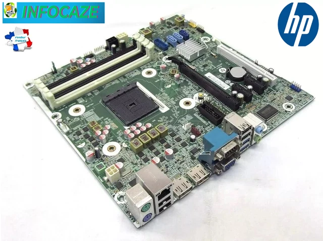 PLACA MADRE HP Elitedesk 705 G1 SFF 751439-001 zócalo FM2 EUR 19