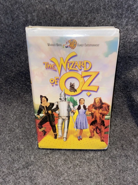 The Wizard Of Oz Vhs 1999