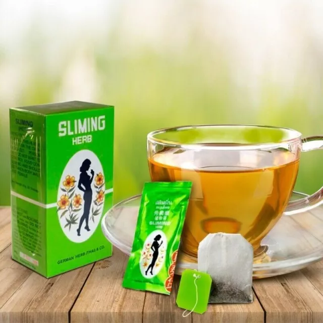 50 Bags Sliming Tea German Slimming Herb Natural Weight Loss Laxative