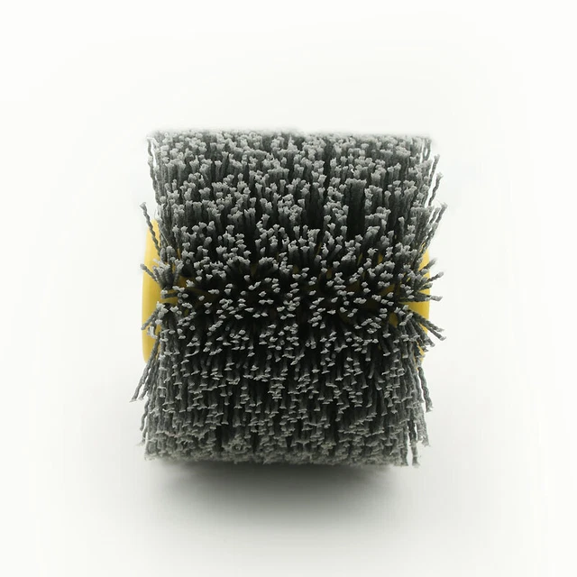Deburring Polishing Wheel Electric Brush Nylon Abrasive Wire Drum Polishing Whee