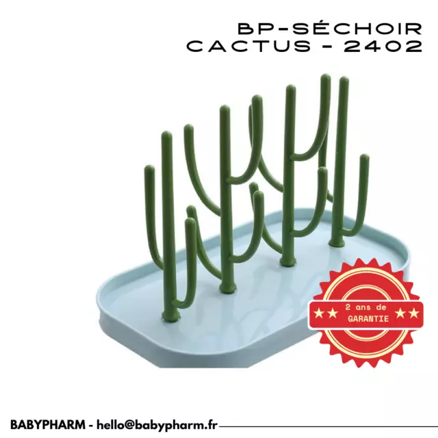 Sèche biberon CACTUS VERT