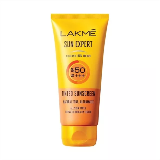 LAKMÉ Sun Expert getönte Sonnenschutzcreme 50 SPF, 100 ml Kostenloser Versand