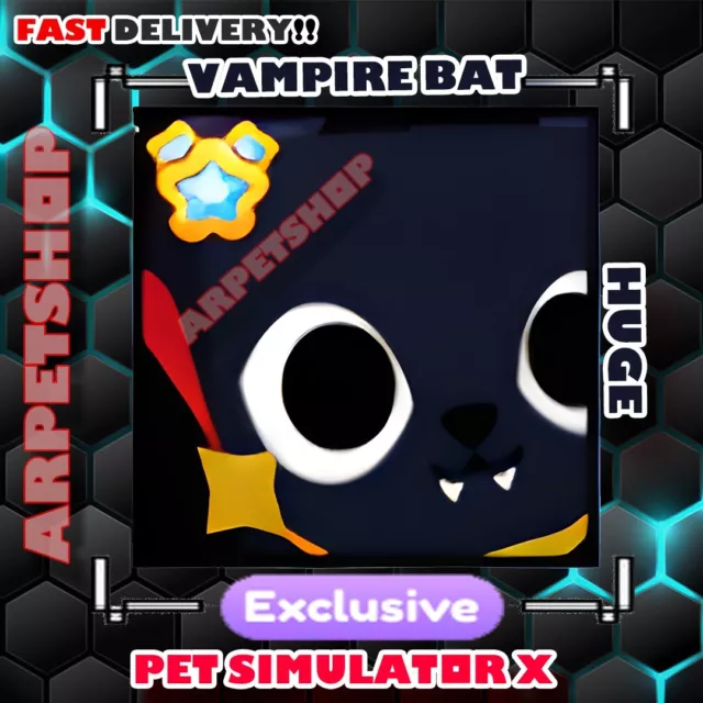Vampire Bat, Trade Roblox Pet Simulator X (PSX) Items