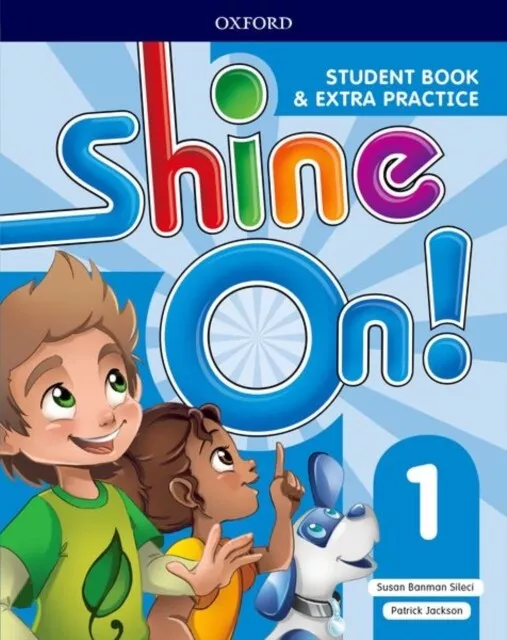 Patrick Jackson - Shine On!  Level 1  Student Book with Extra Practice - I245z