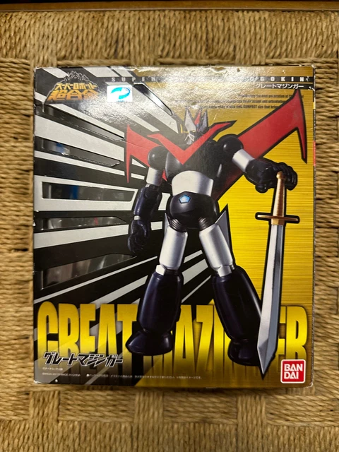 FIGURA DE COLOR Bandai Super Robot Chogokin Mazinger Z Devilman