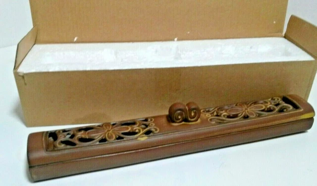 Ceramic Incense holder new in original box
