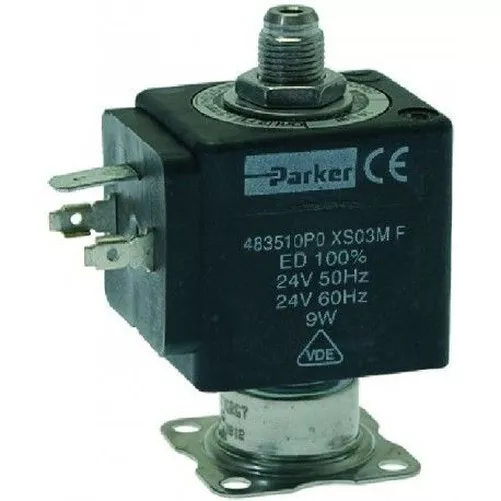 Vanne Électromagnétique Parker 3 Voies 24VAC 9W 1120751