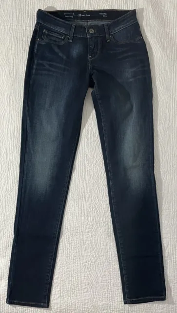 NWOT! Levi's Demi Curve Modern Rise Skinny Jeans, Lone Star wash, Size 25 