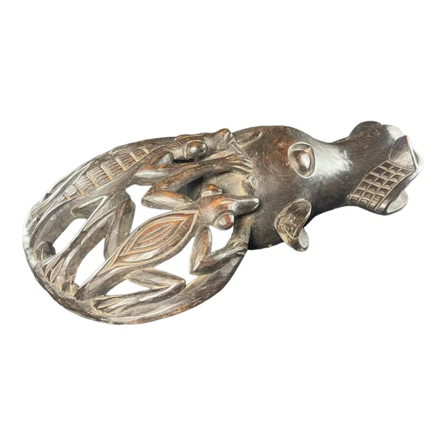 African Buffalo Mask, Bamileke Cameroon 2