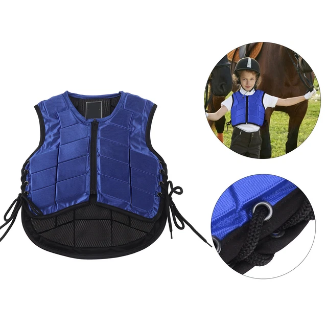 (CS)Kids Equestrian Safety Vest Equestrian Protective Vest Protective For All