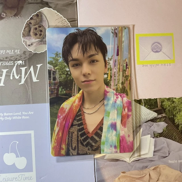 SEVENTEEN ひくく バーノン トレカ HEAVEN 2:14 CARAT
