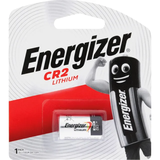 Energizer Lithium 3V CR2 Battery - 1 Pack