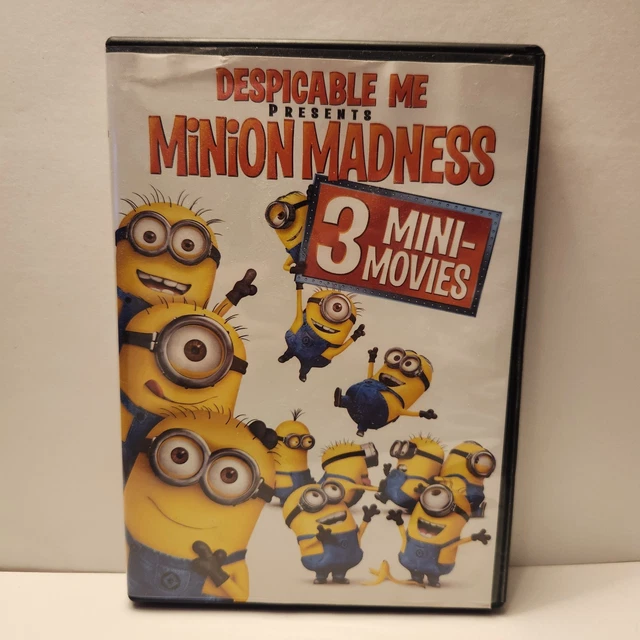 DESPICABLE ME PRESENTS: Minion Madness (DVD, 2010) Brand NEW