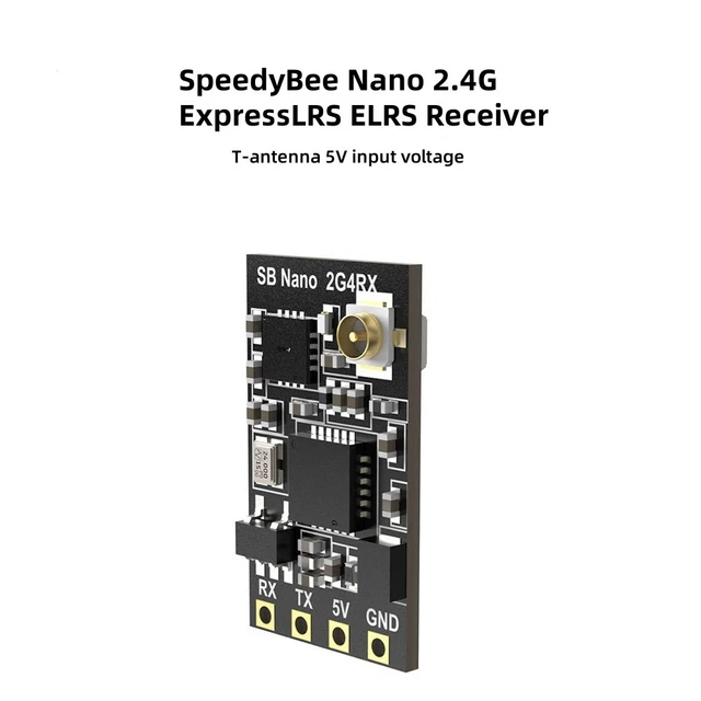 SPEEDYBEE NANO 2.4G ExpressLRS ELRS Receiver for FPV Long Range Drones ...