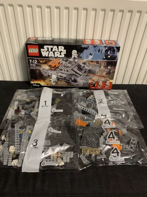 LEGO Star Wars: Imperial Assault Hovertank (75152) - 2 Bags Open, Rest New 100%
