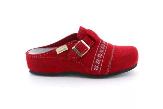 Grunland ciabatte donna ci2797 gaby rossa