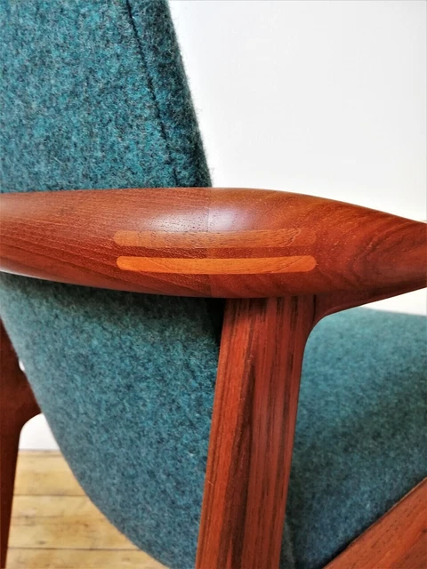 Sigvard Bernadotte chair in Teak for France & Sons, Denmark.
