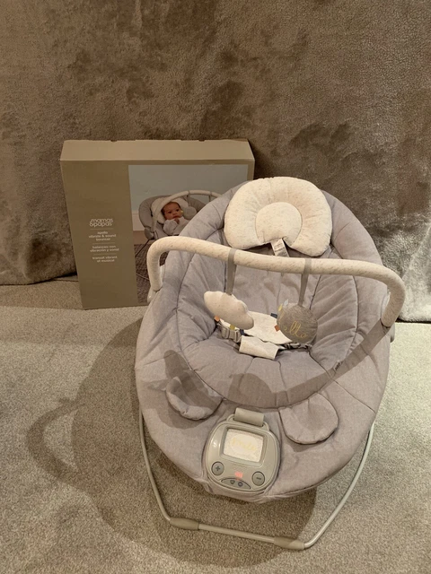 MAMAS PAPAS Apollo Vibrate and Sound Bouncing cradle Pebble