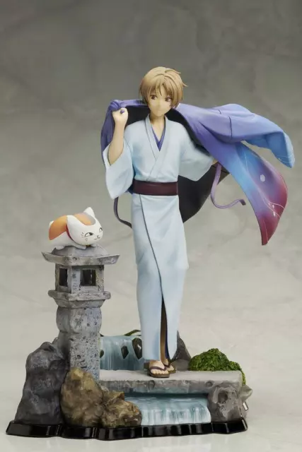 NATSUME YUUJINCHOU Book of Friends Takashi Natsume Nyanko Sensei 1/7 Pvc Figure 2