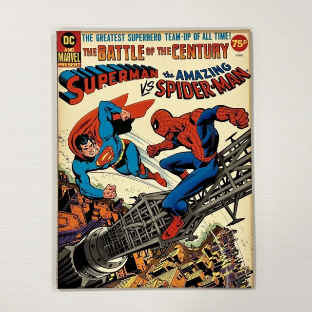Superman vs the Amazing Spider-Man 1976 FN Treasury Edition