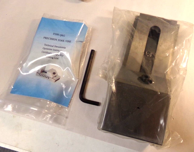 Qkg73 Precision Tool Vise