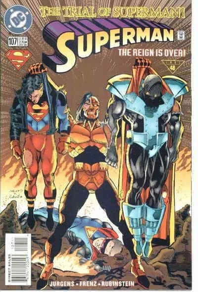 Superman (2nd Series) #107 VF/NM; DC | we combine shipping