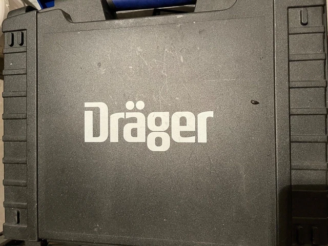 Heizung Gas Dichtheitsprüfset P7 DTX Messpaket, Dräger Heizung Gas Dichtheitsprüfset P7 DTX Messpaket, Dräger