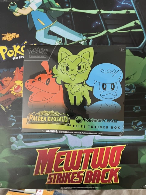 Pokémon TCG Paldea Evolved Elite Trainer Box | BJ's Wholesale Club