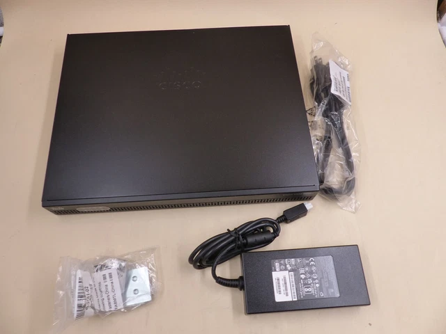 CISCO ISR 4321/K9 V08 Rack Mountable Gigabit Integrated Router £809.09 ...