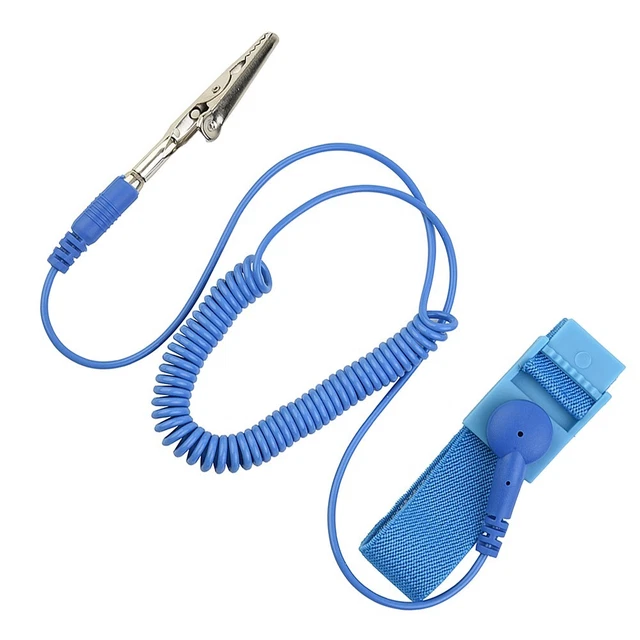 FOR MOTHERBOARD ANTISTATIC Electricity Grounding Wrist Strap NEW Band