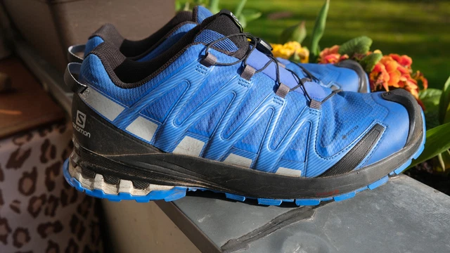 SALOMON XA PRO HERREN TORNSCHUHE 45 1/3 10, 29 cm  SUPER GUT NP - 130€ GORE TEX