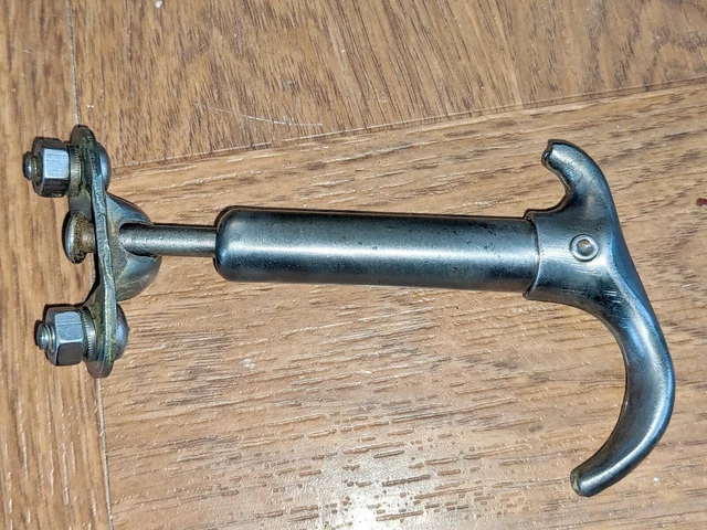 VINTAGE TRUCK HOOD LATCH 1930s 1940s HOOD LOCK SPRING LOADED LATCH